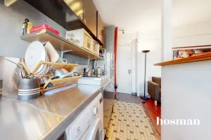 Appartement de 36.7 m² à Paris