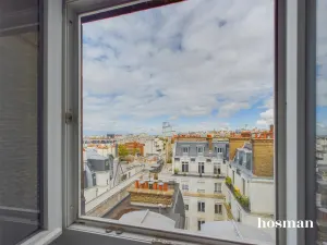 Appartement de 17.87 m² à Paris