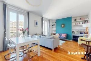 Appartement de 60.0 m² à Paris