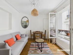 Appartement de 30.85 m² à Paris