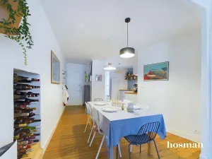 Appartement de 52.24 m² à Nantes