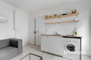 Appartement de 21.4 m² à Paris