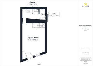Maison de 45.6 m² à Rezé