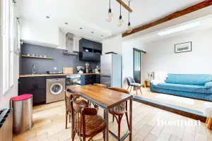 Appartement de 38.0 m² à Paris
