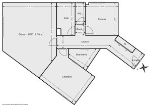 Appartement de 59.0 m² à Les Lilas