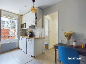 Appartement de 28.9 m² à Paris