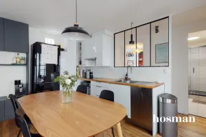 Appartement de 68.4 m² à Paris