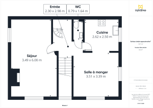 Maison de 80.0 m² à Clamart
