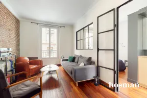 Appartement de 38.0 m² à Pantin