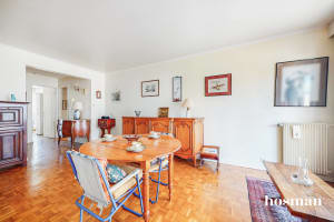 Appartement de 58.31 m² à Issy-les-Moulineaux