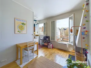 Appartement de 27.0 m² à Paris