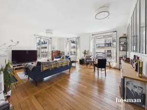 Appartement de 72.6 m² à Paris