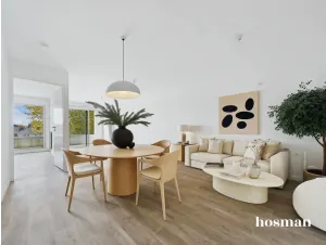 Appartement de 51.37 m² à Nantes