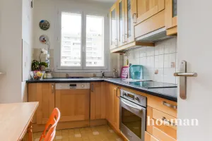 Appartement de 47.0 m² à Boulogne-Billancourt