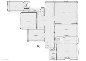 Appartement de 179.0 m² à Paris