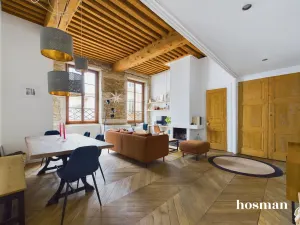 Appartement de 91.36 m² à Lyon