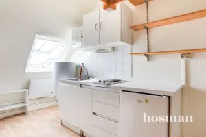 Appartement de 10.08 m² à Paris