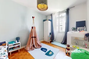 Appartement de 59.23 m² à Paris