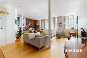 Appartement de 52.62 m² à Paris