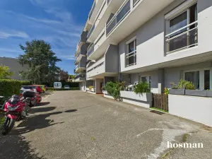 Appartement de 45.79 m² à Talence