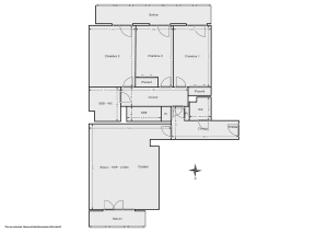 Appartement de 83.29 m² à Maisons-Alfort