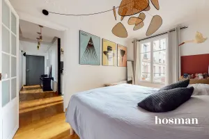 Appartement de 48.09 m² à Paris