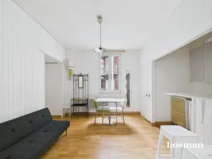 Appartement de 43.65 m² à Nantes