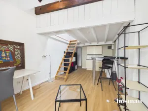 Appartement de 37.69 m² à Bordeaux