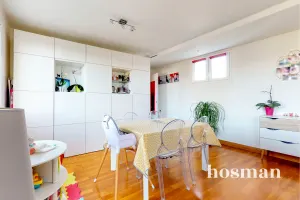 Appartement de 51.0 m² à Issy-les-Moulineaux