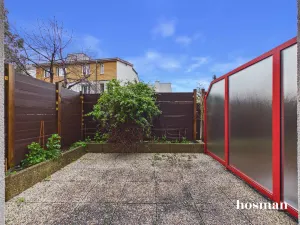 Appartement de 46.5 m² à L'Île-Saint-Denis