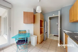 Appartement de 52.0 m² à Villeurbanne