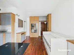 Appartement de 19.8 m² à Paris