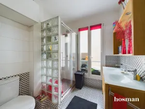 Appartement de 62.7 m² à Paris