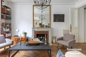 Appartement de 88.89 m² à Paris