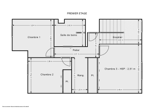 Appartement de 93.48 m² à Nantes