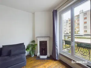 Appartement de 33.0 m² à Paris