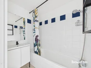 Appartement de 54.2 m² à Bordeaux