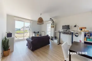 Appartement de 57.66 m² à Nantes