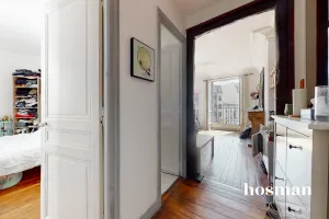 Appartement de 39.85 m² à Paris