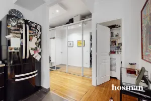 Appartement de 46.55 m² à Paris