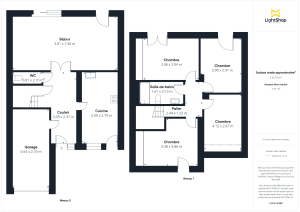 Maison de 111.6 m² à Nantes
