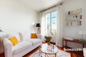 Appartement de 37.9 m² à Paris