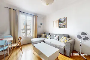 Appartement de 55.0 m² à Paris