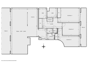 Appartement de 99.73 m² à Boulogne-Billancourt