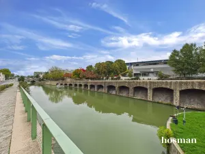 Appartement de 55.17 m² à Paris
