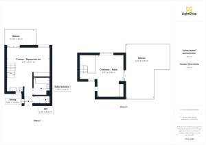 Appartement de 43.8 m² à Bordeaux