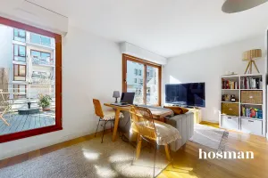 Appartement de 39.5 m² à Paris