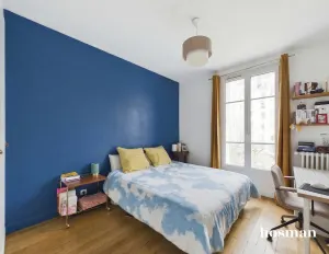 Appartement de 57.6 m² à Paris