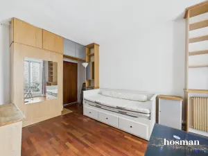 Appartement de 19.8 m² à Paris