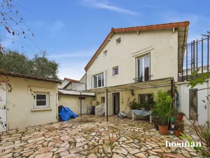 Maison de 119.42 m² à La Courneuve